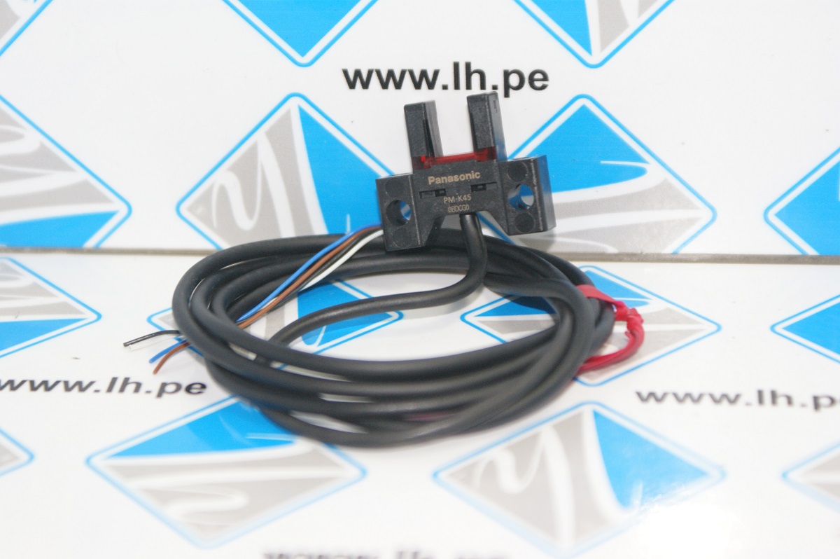 PM-K45              Sensor fotoeléctrico, Alcance 6mm, DARK-ON, LIGHT-ON